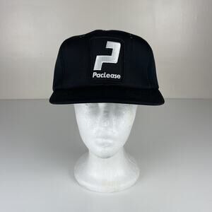 Vintage Paclease Patch Tonkin Snap Back Trucker Style Hat Cap